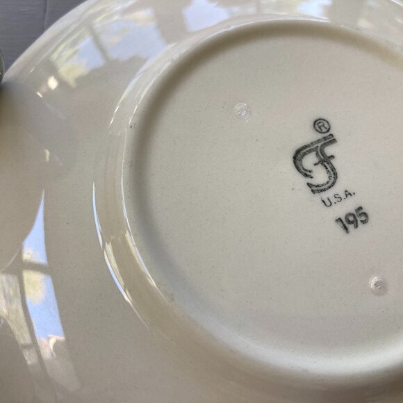 Franciscan Desert Rose Serving Bowl Vegetables 9"diameter 4" H Vintage - Picture 5 of 8